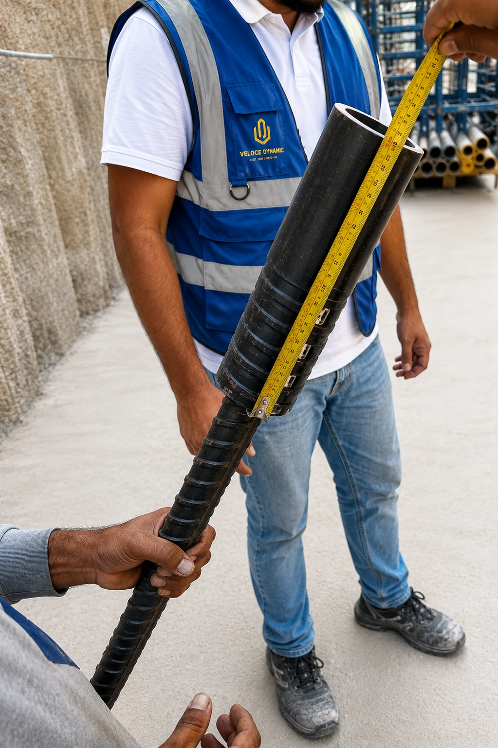Pressed Rebar Couplers in the UAE