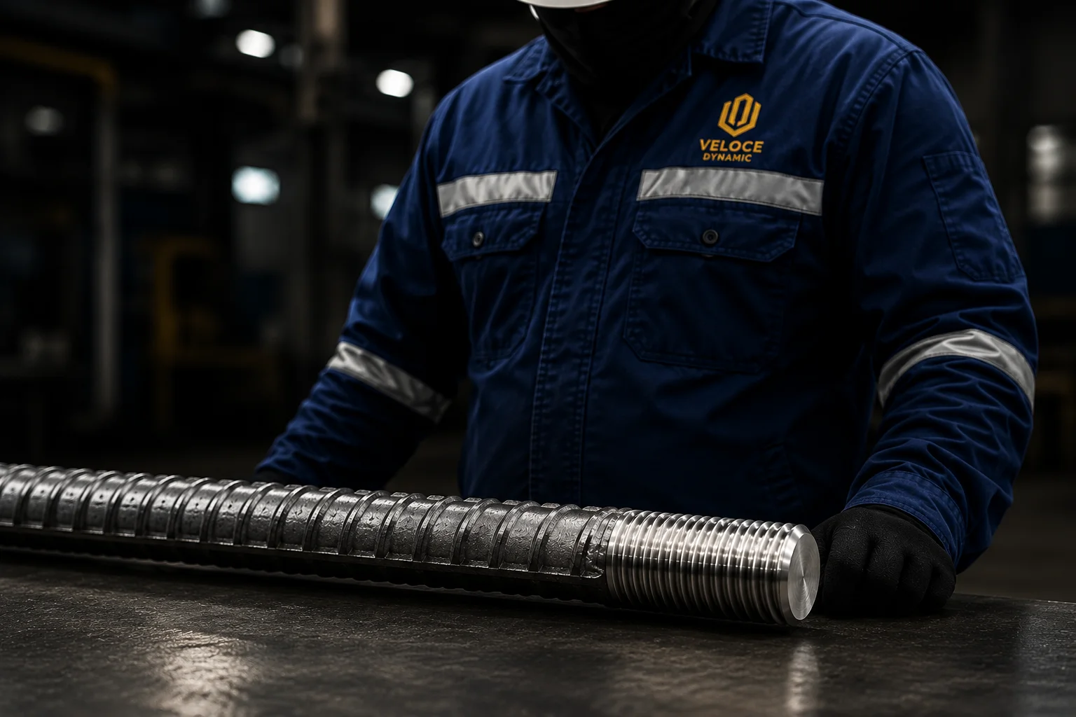 On-Site Rebar Threading for Reinforcement Steel