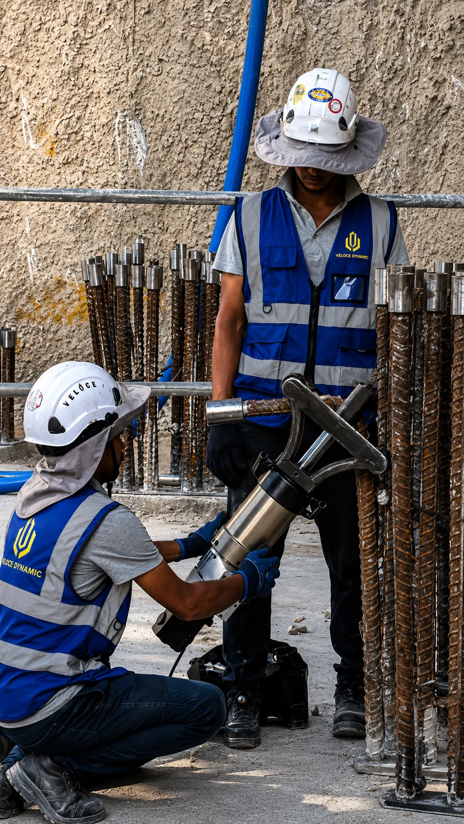 90 Degree Rebar Bending Services in Dubai & UAE