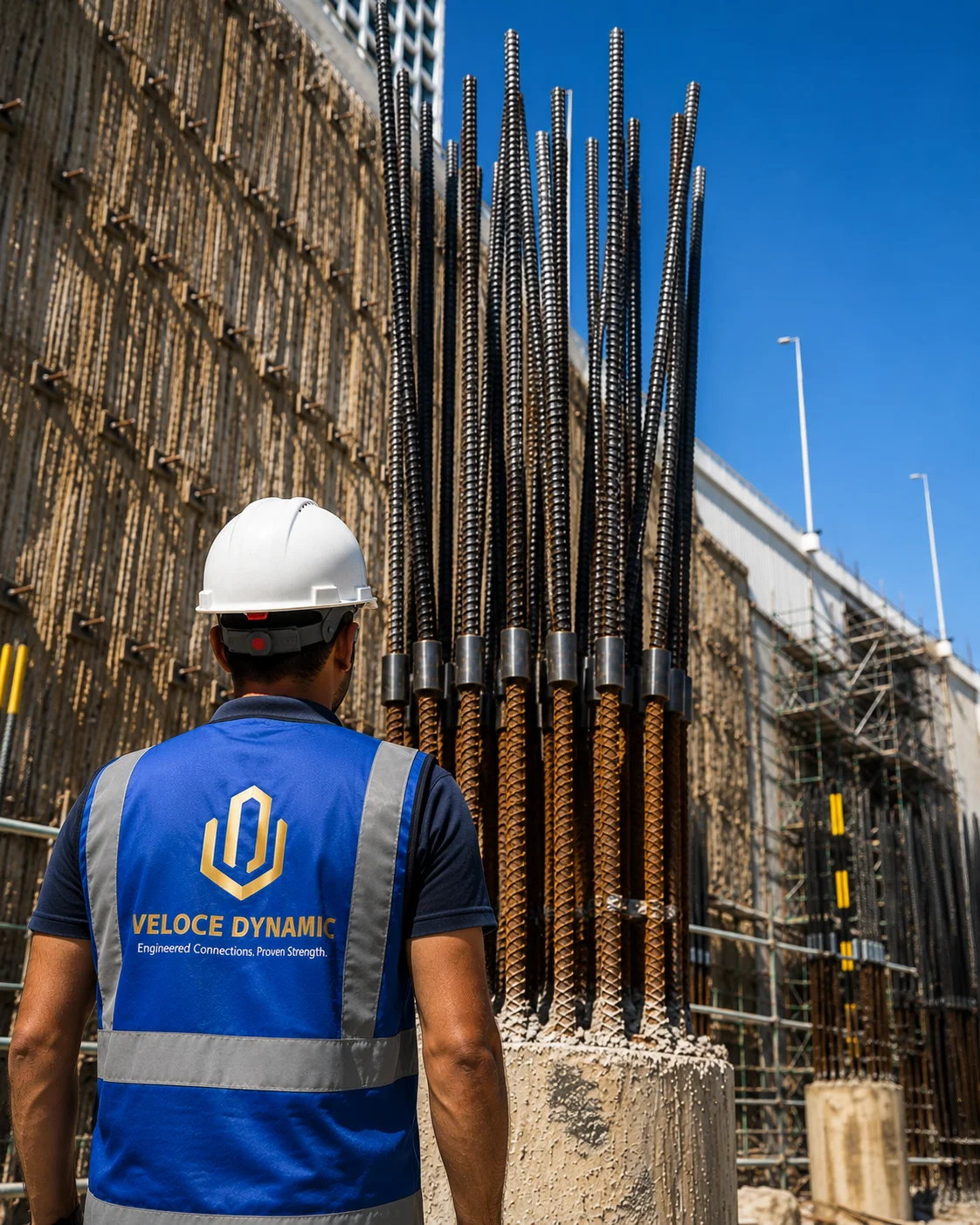 Rebar Extension Works in Dubai & UAE